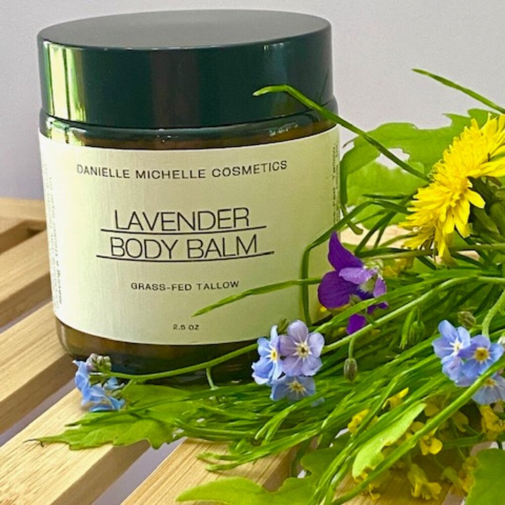 Whipped Tallow Lavender Body Balm Moisturizing Cream